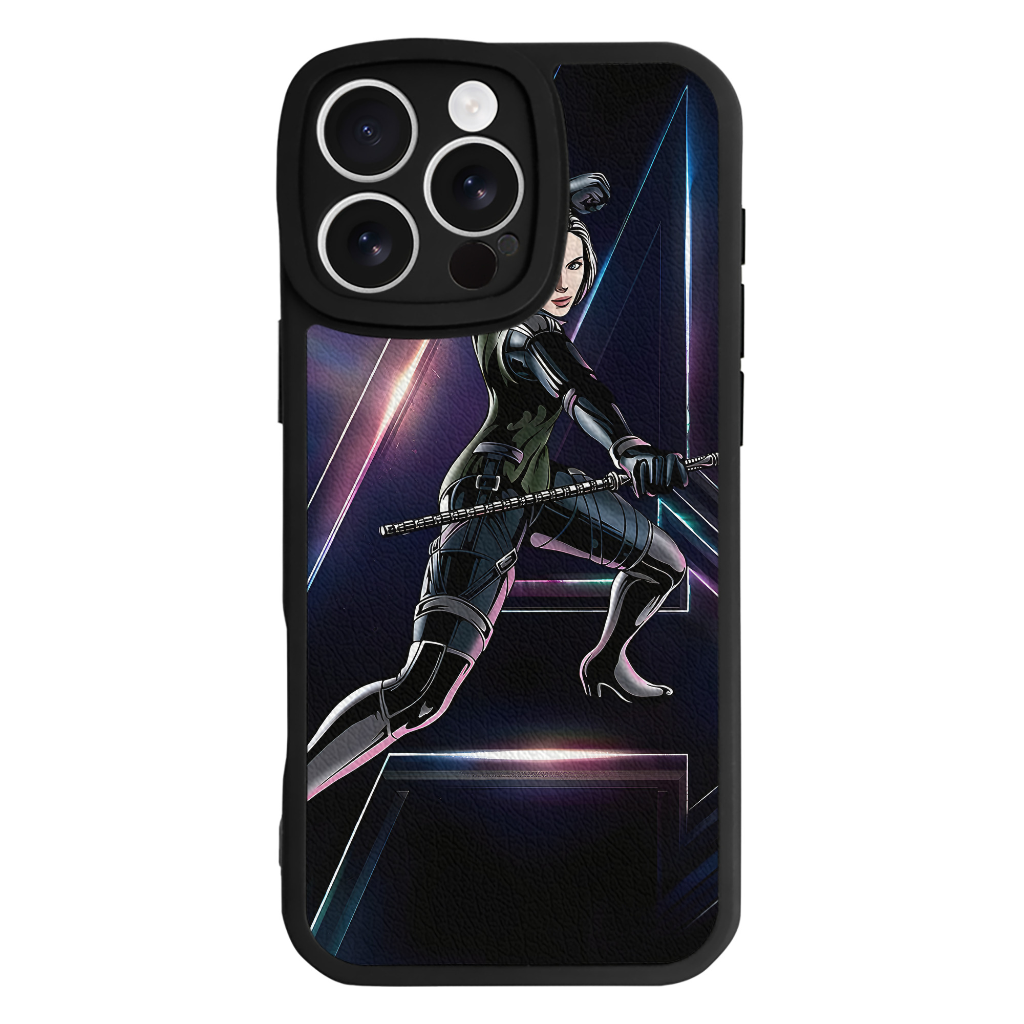 （画像用） アベンジャーズ The Avengers 【iPhone 16シリーズ対応】シリコンスマホケース（レザー調） 材質：シリコン